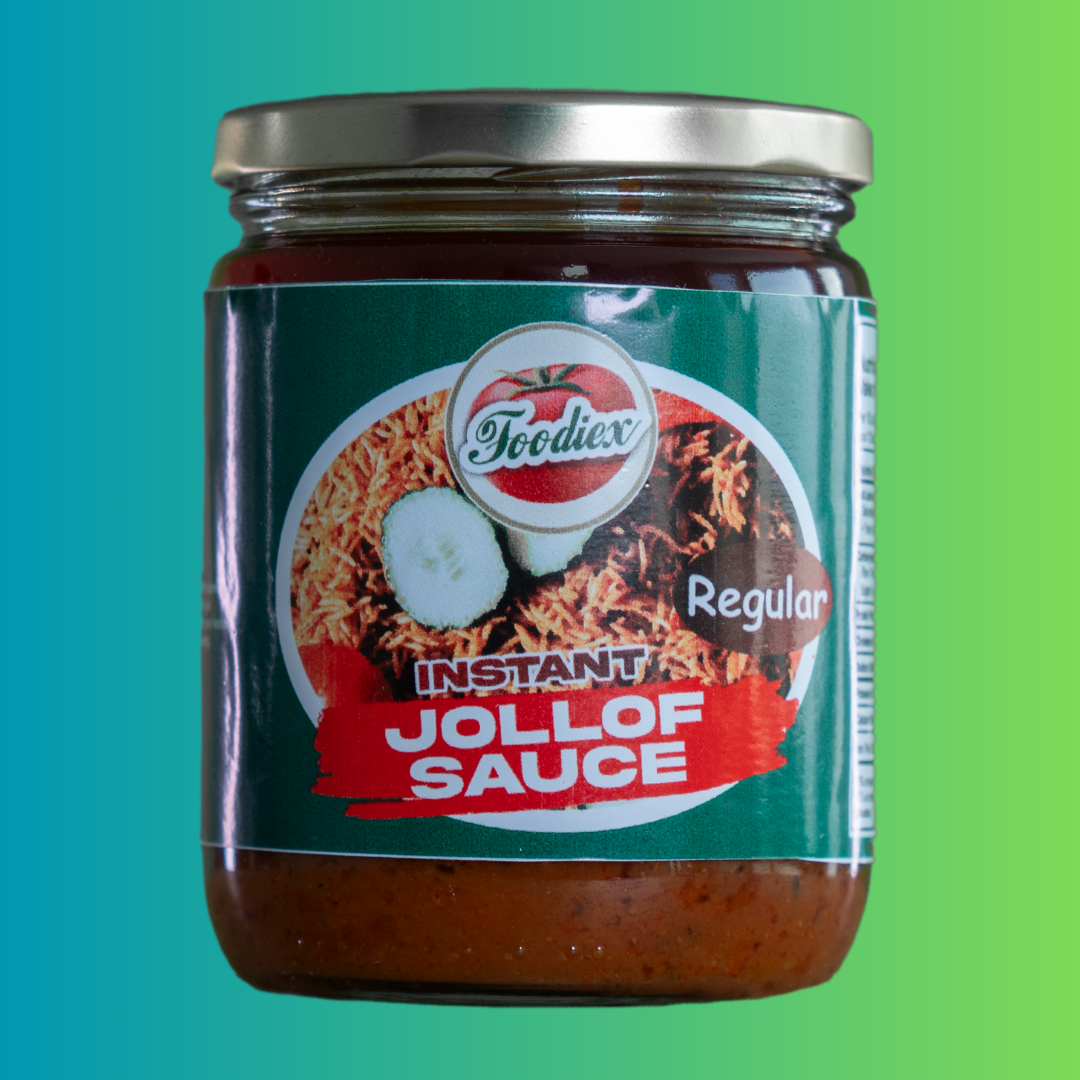 Instant Jollof Sauce 500ML - Regular (Single)
