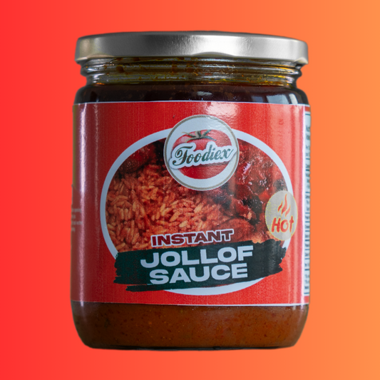 Instant Jollof Sauce 500ML - Spicy (Single)