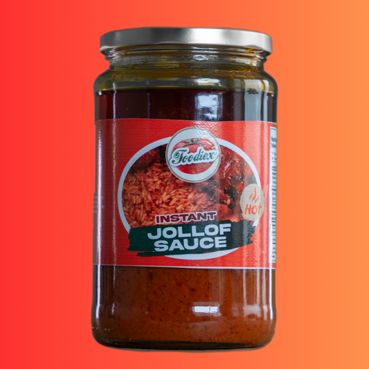 Instant Jollof Sauce 750ML - Spicy (Single)
